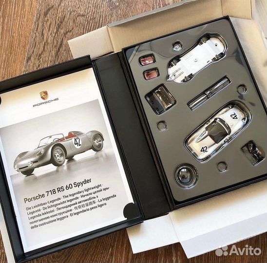 Cборная модель Porsche 718 RS 60 Spyder 1/43