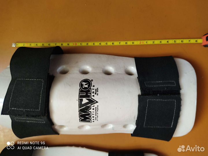 Защита голени для единоборств