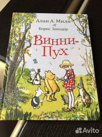Книга Винни Пух