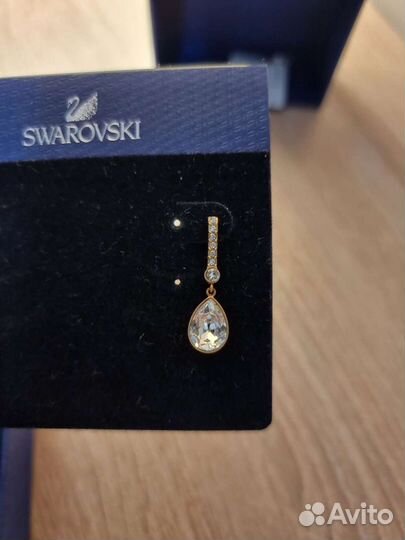 Серьги Swarovski