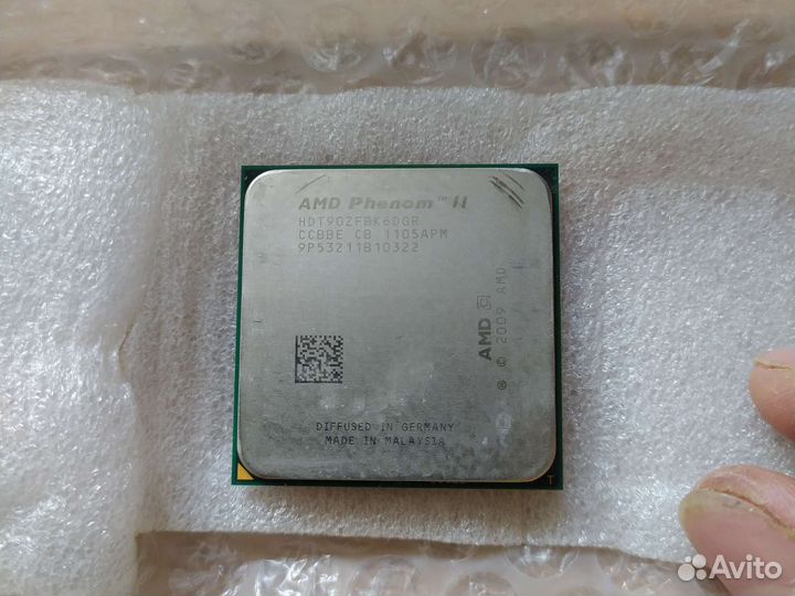 Процессор amd phenom ii x6 1090t