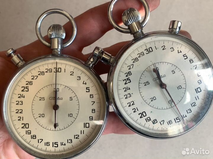 Секундомер Слава СССР