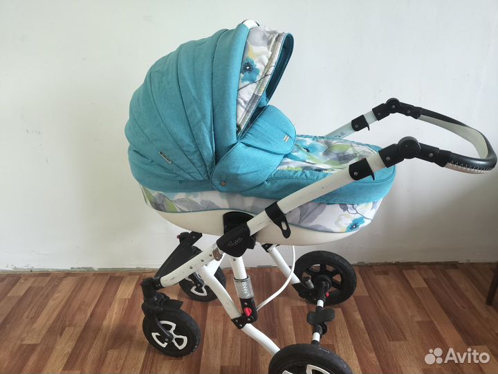 Коляска 2 в 1 adamex barletta