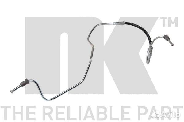 Шланг тормозной Peugeot 307 00