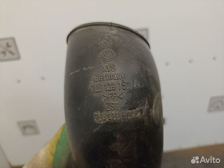 Патрубок воздушного фильтра для VW Touareg