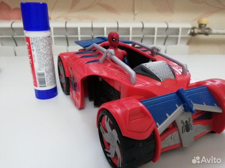 Игровой набор Человек-паук-Паукомобиль