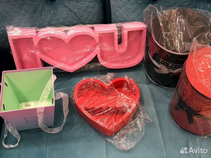 Подарочные коробки для цветов,подарков, конфет