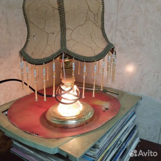 Лампа ночник настольная