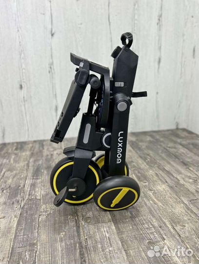 Новые складные велосипеды Luxmom