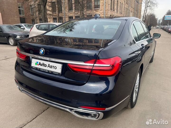 BMW 7 серия 3.0 AT, 2016, 231 890 км