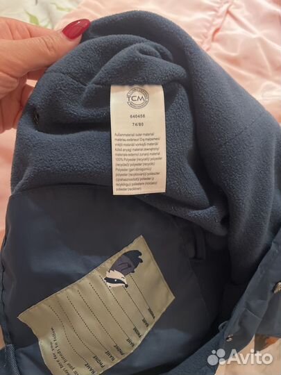 Непромокаемые штаны 74/80