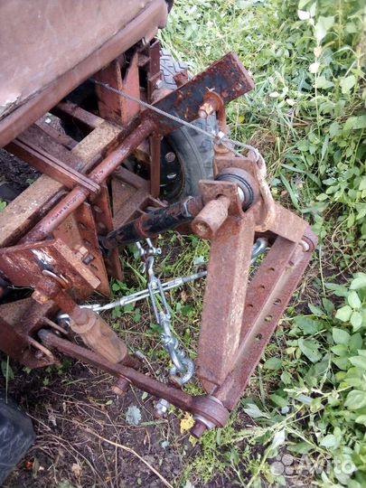 Минитрактор самодельный
