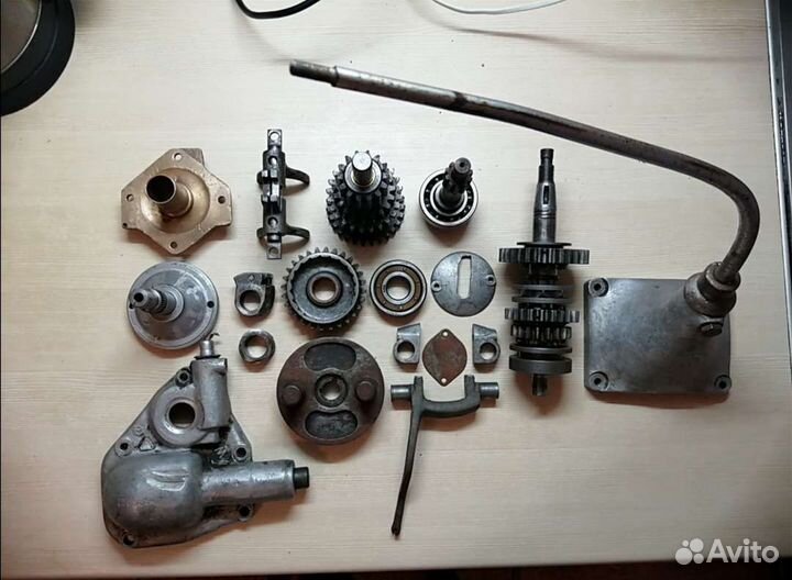 Запчасти для мотоцикла СССР