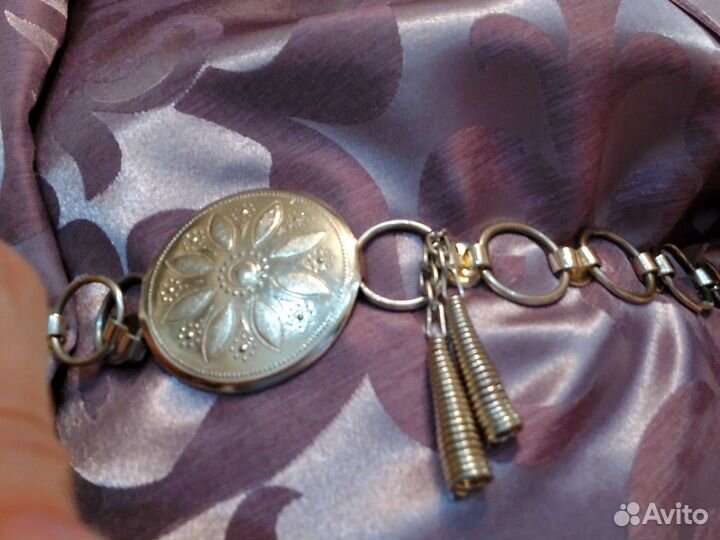 Пояс женский метал