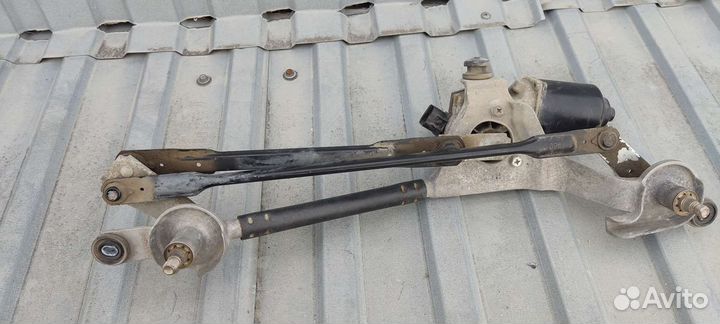 Трапеция дворников на Hyundai i40