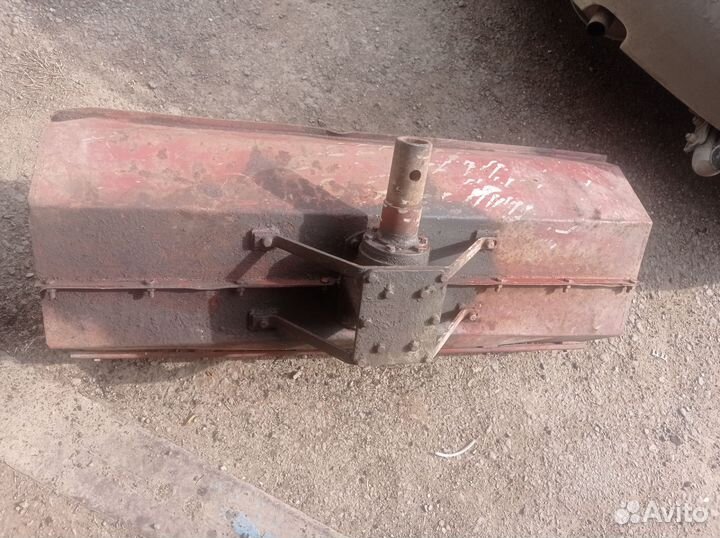 Фреза на минитрактор