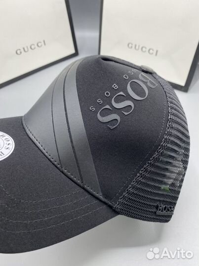 Бейсболка boss