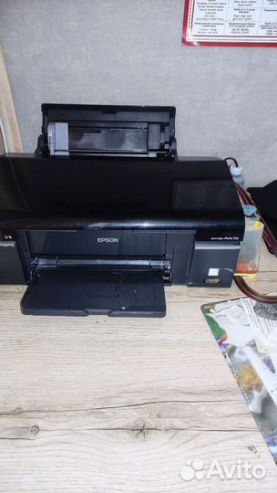 Струйный принтер Эпсон фото Т50