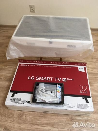 Телевизор LG 32lm6380plc