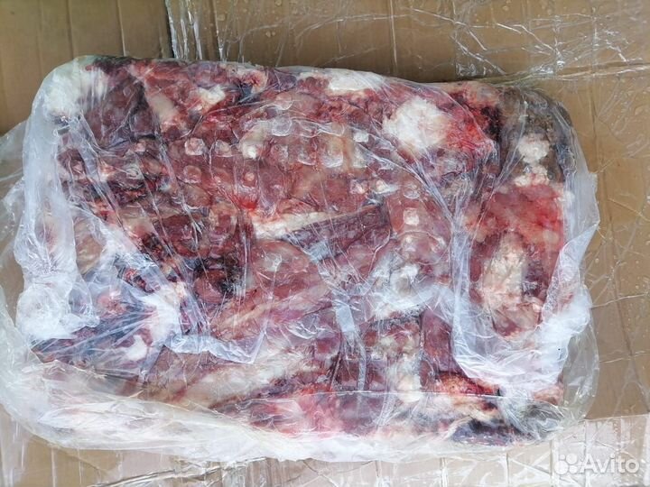 Мясо говяжьего головное со щеками, вышло из сроков