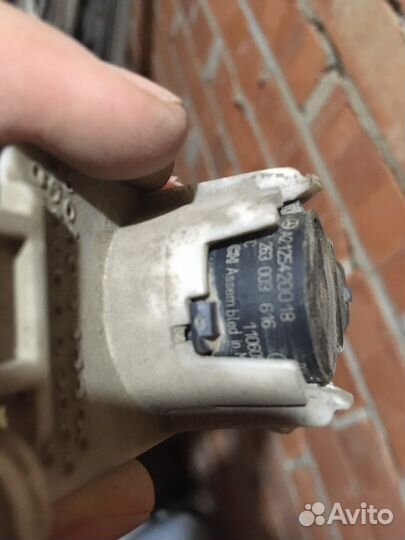 Парктроник на mercedes w204