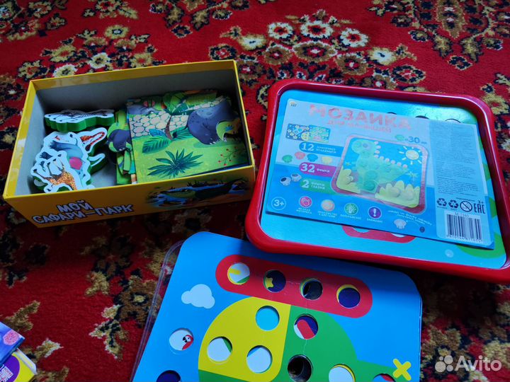 Детские развивающие игры