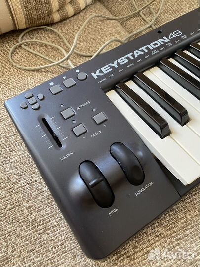 Keystation 49 MK3 USB/midi-клавиатура контроллер