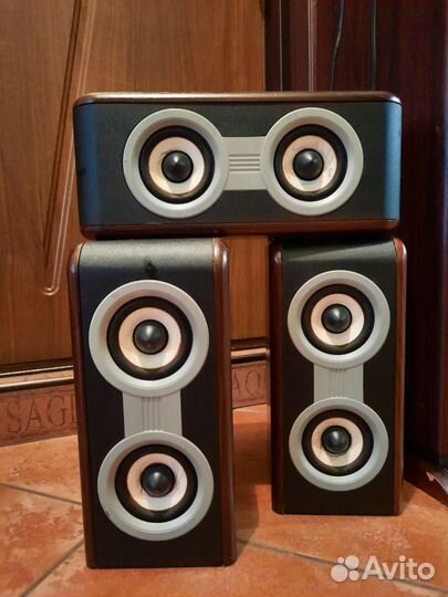 Акустические колонки бу