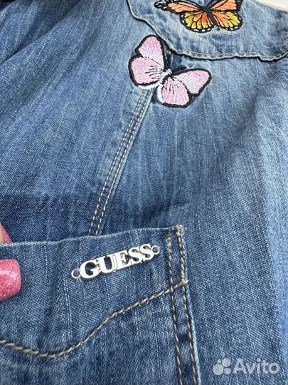 Джинсовая рыбашка Guess