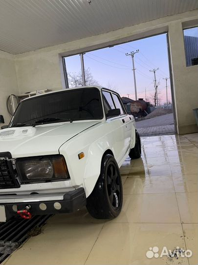 ВАЗ 2107 1.6 МТ, 2005, 50 000 км