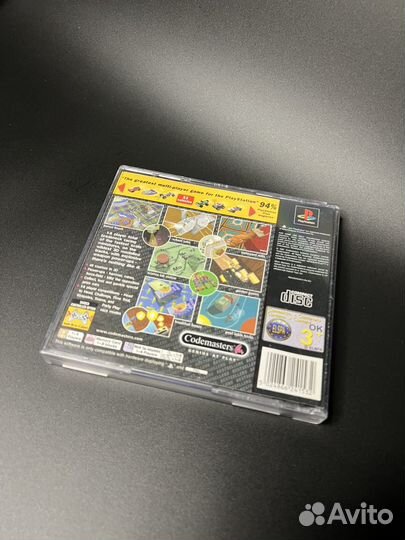 Micro Machines v3 (PS1/Pal)