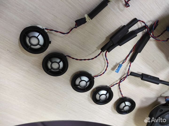 Акустика BMW e70/e71 TOP hifi Logic 7