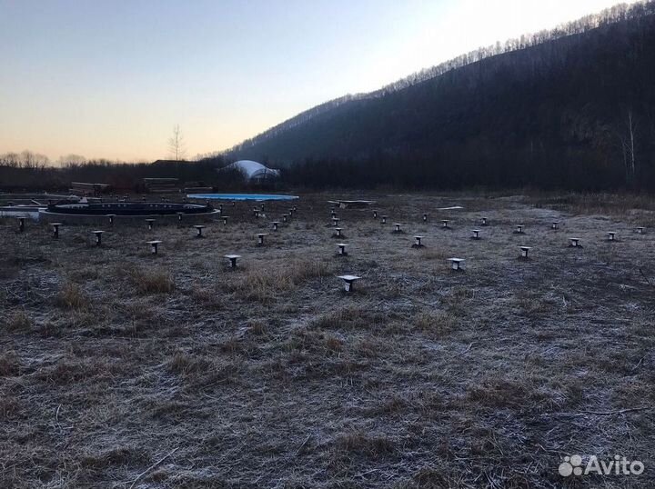 Винтовые сваи напрямую с завода