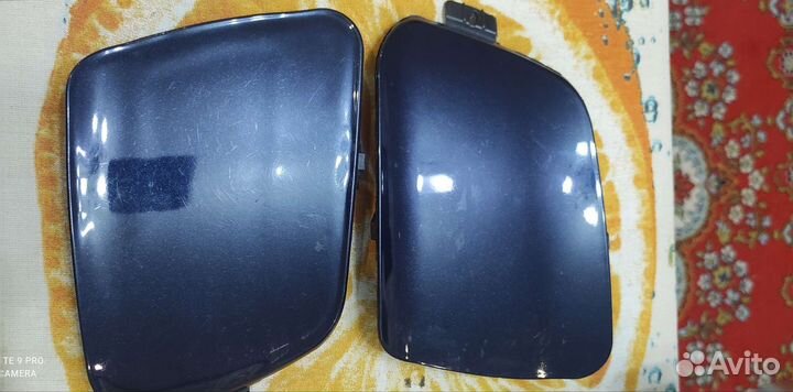 Заглушка противотуманных фар