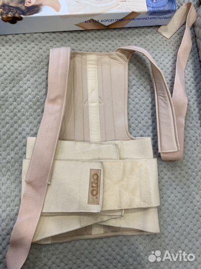 Детский ортопедический корсет