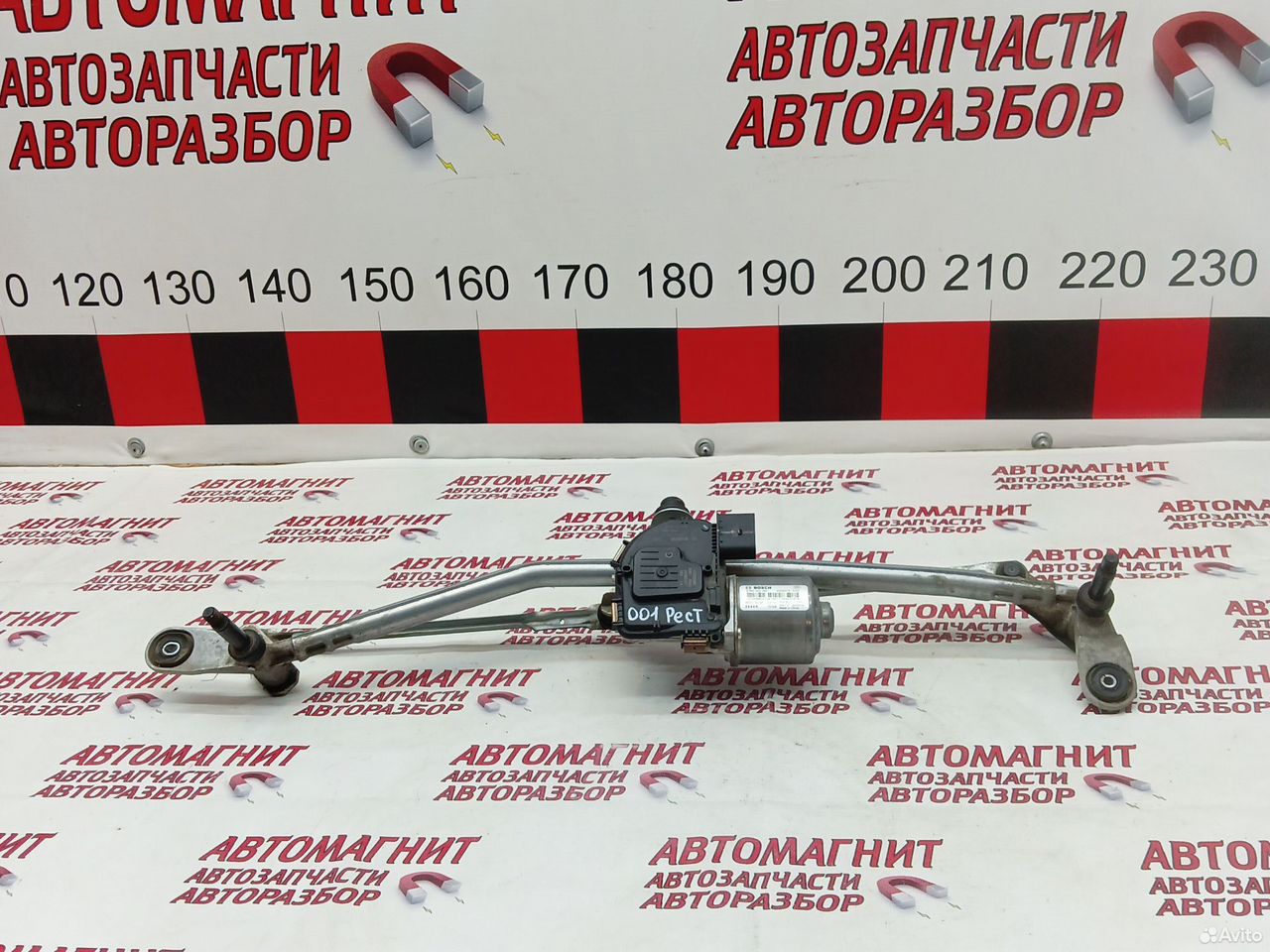 Трапеция дворников моторчик дворников Zeekr 001