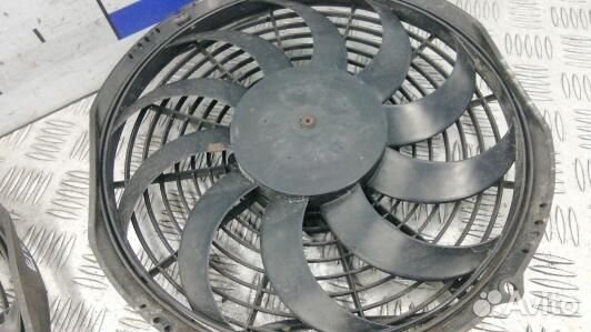 Вентилятор радиатора mercedes benz sprinter 2 (EMA