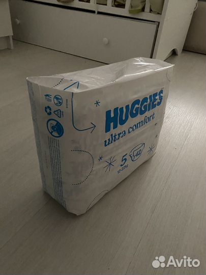 Huggies ultra comfort 5