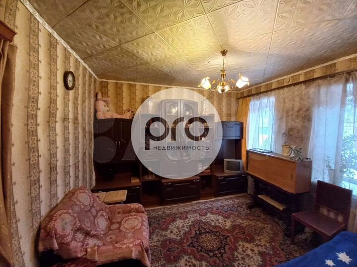 Дом 35 м² на участке 10 сот.