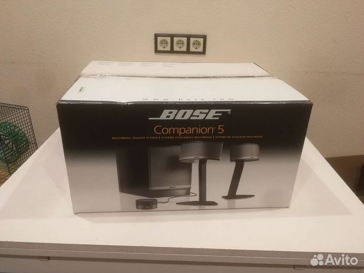 Акустика для компьютера Bose Companion 5