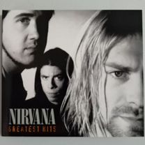 2CD диска. Nirvana. Greatest hits