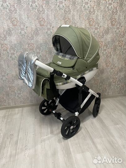 Коляска 3 в 1 tutis style new