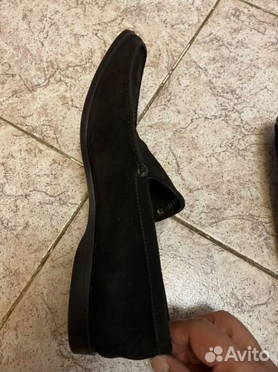 Туфли мужские 42 Prada оригинал 100%