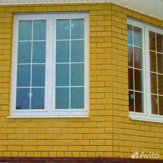 Пластиковые окна. остекление коттеджей