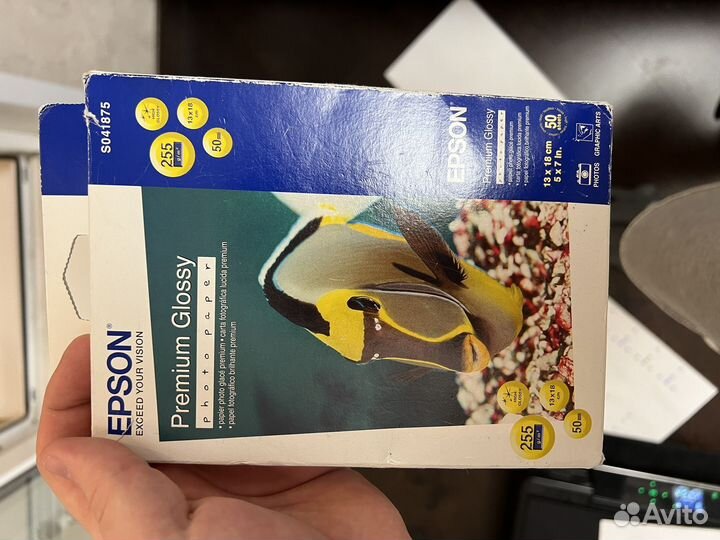 Бумага для принтера Epson