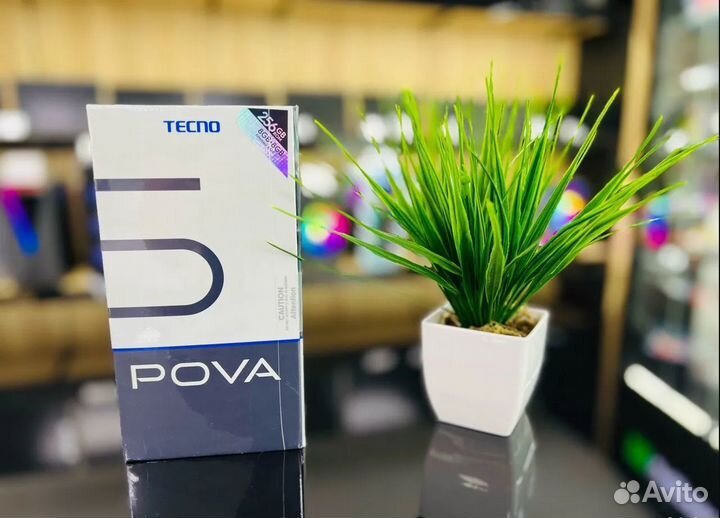 TECNO Pova 5, 8/256 ГБ