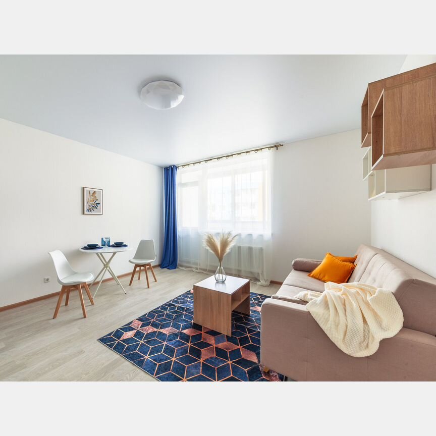 1-к. квартира, 30,1 м², 6/8 эт.