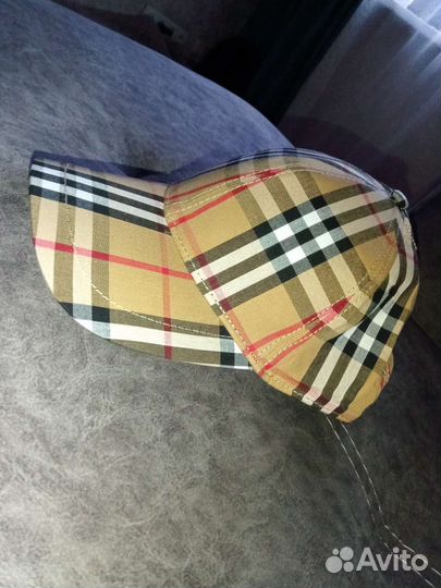 Кепка Burberry Monogram винтаж