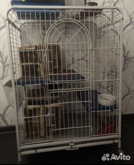 Клетка для шиншиллы