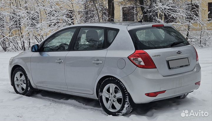 Kia Ceed 1.6 AT, 2010, 188 001 км